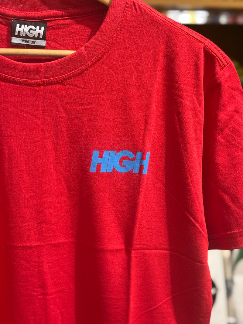 Camisa High Vermelha Factory - Pronta Entrega