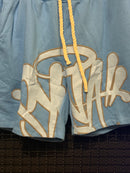 Conjunto Syna Camiseta + Short Blue - Pronta Entrega