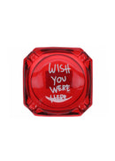 Cinzeiro Travis Scott Astroworld Ashtray Red - Pronta Entrega