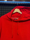 Moletom Supreme Back Logo Red - Pronta Entrega