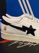 Tênis Adidas Superstar Vintage x Bape Black White - Pronta Entrega
