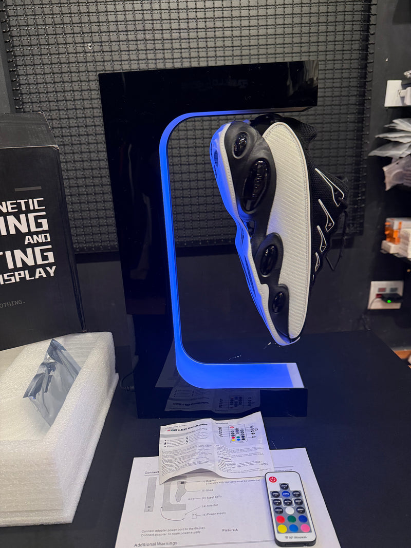 Suporte Magnético Levitante para Tênis- Pronta Entrega