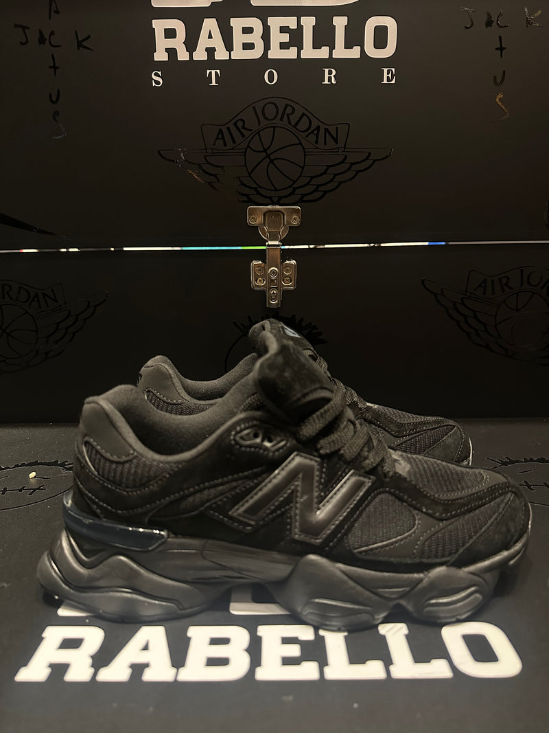 Tênis New Balance 9060 Preto - Pronta Entrega