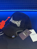 Boné Balenciaga Black Baseball Hat- Pronta Entrega
