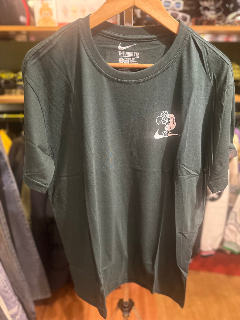Camisa Nike SB Dark Nature Verde - Pronta Entrega