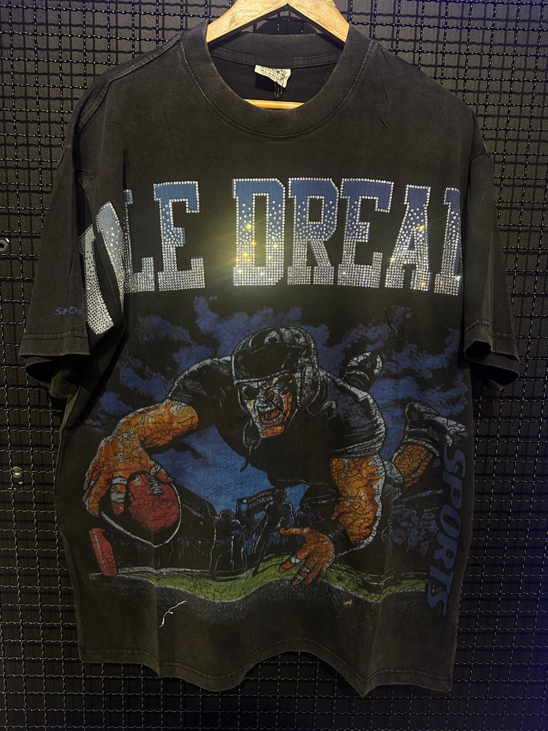 Camiseta Vale Rugby Player Black - Pronta Entrega