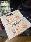 Boneco Labubu “Have a Seat” – Chaveiro | Mini Figura Colecionável Pop Mart - Pronta Entrega