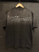 Camiseta Majestik Spaceman Horse Black - Pronta Entrega
