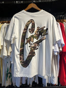 Camiseta CORTEIZ Branco - Pronta Entrega