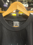 Camiseta Sp5der Preta/Azul - Pronta Entregaa