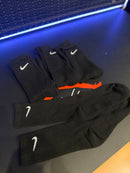Meia Nike Pack 4 Uni Cano Alto Everyday Lightweight - Pronta Entrega