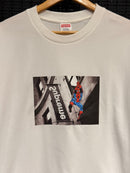 Camiseta Supreme Spider-Man White - Pronta Entrega