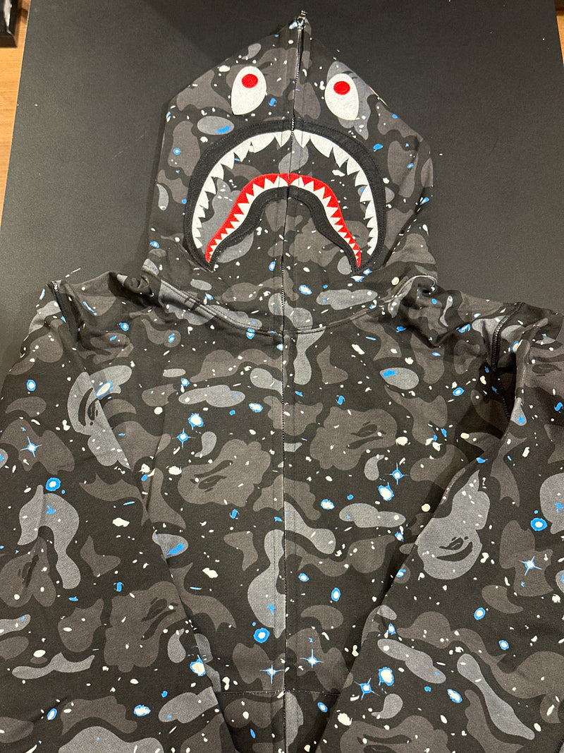 Jaqueta Bape Camo Shark Star Full Zip - Pronta Entrega