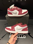 Tênis Nike Air Jordan 1 Low Bordeaux - Pronta Entrega