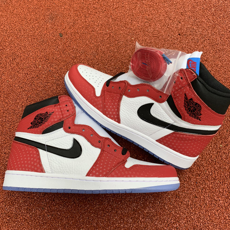 Jordan 1 Retro High Spider Man Origin Story - Encomenda