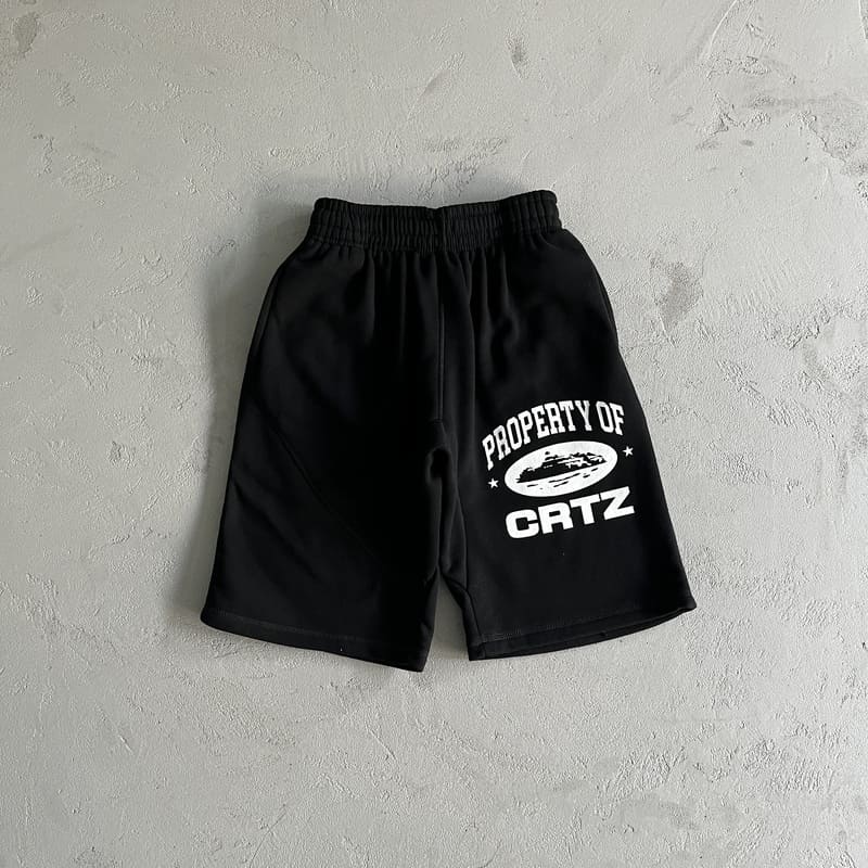 Conjunto Corteiz P.O.C Black - Encomenda