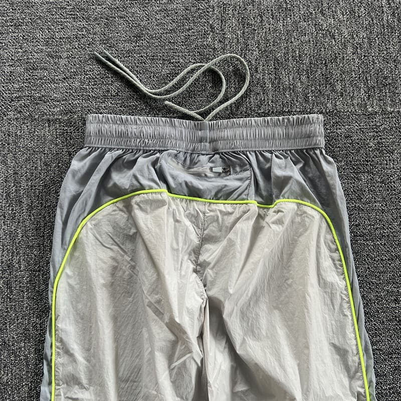 Conjunto Synaworld 'Syna Logo' Shell Cinza/Verde - Encomenda