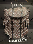 Mochila Goyard Alpin Brown - Pronta Entrega