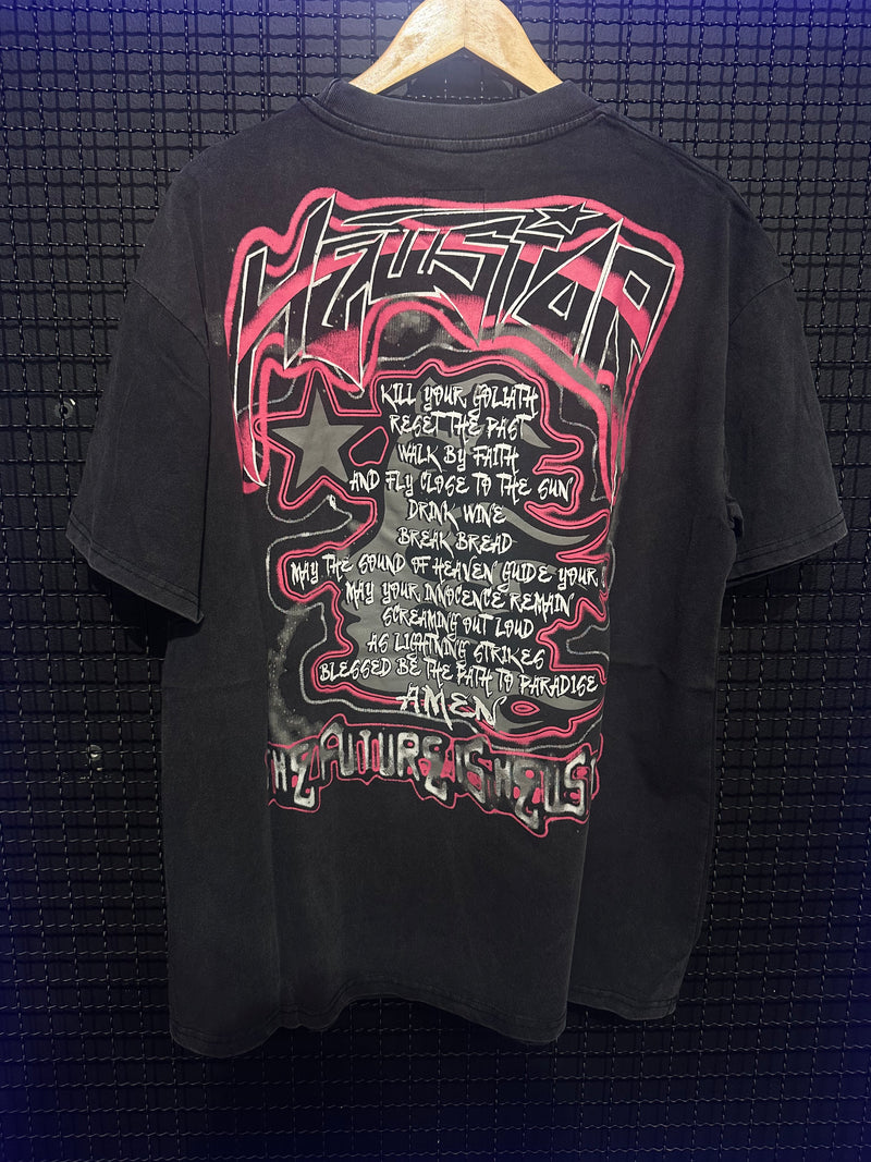 Camiseta Hellstar Future Retro Black - Pronta Entrega