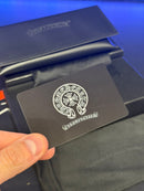 Óculos Chrome Hearts CH-B010 Armação Semi-blindada Black Grey - Pronta Entrega