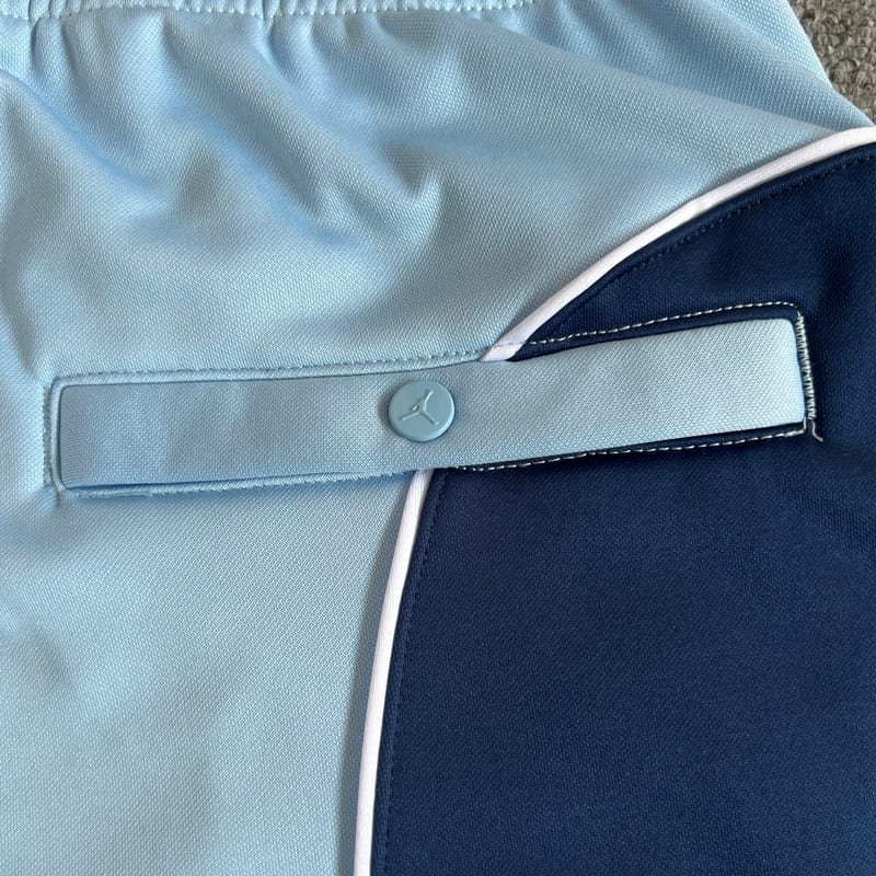 Conjunto Supreme x Jordan Tricot Track Blue - Encomenda