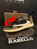 Tênis Nike Travis Scott x Air Jordan 1 Low Mocha - Pronta Entrega