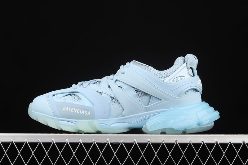 Balenciaga Track 'Clear Sole - Light Blue' - Encomenda