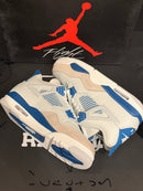 Tênis Nike Air Jordan 4 Retro Military Blue - Pronta Entrega