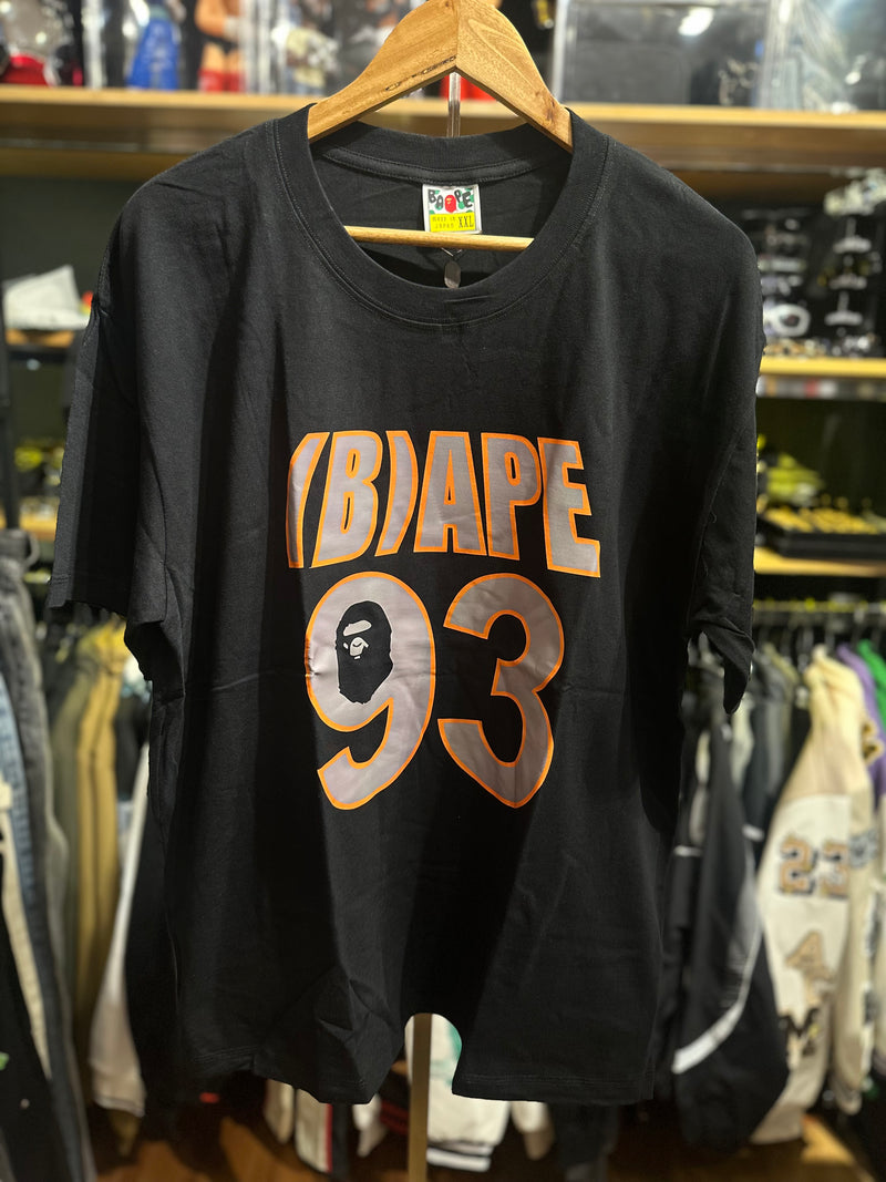 Camiseta BAPE MGM #93 Preta - Pronta Entrega