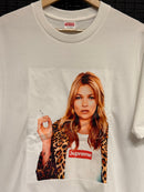 Camiseta Supreme Kate Moss White - Pronta Entrega