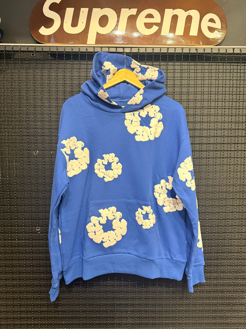 Moletom Denim Tears Azul - Pronta Entrega