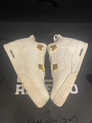 Tênis Nike Air Jordan 4 Metallic Gold - Pronta Entrega
