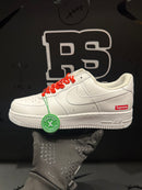 Tênis Air Force 1 Low X Supreme Branco - Pronta Entrega