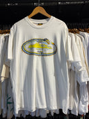 Camiseta Corteiz Dragon Branca - Pronta