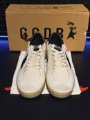 Tênis Golden Goose Ball Star White Black - Pronta Entrega