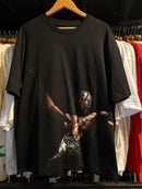 Camiseta TRAVIS SCOTT UTOPIA Preta - Pronta Entrega