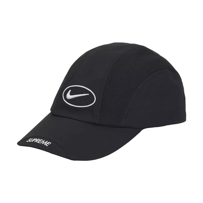 Boné Supreme x Nike Running Black - Pronta entrega