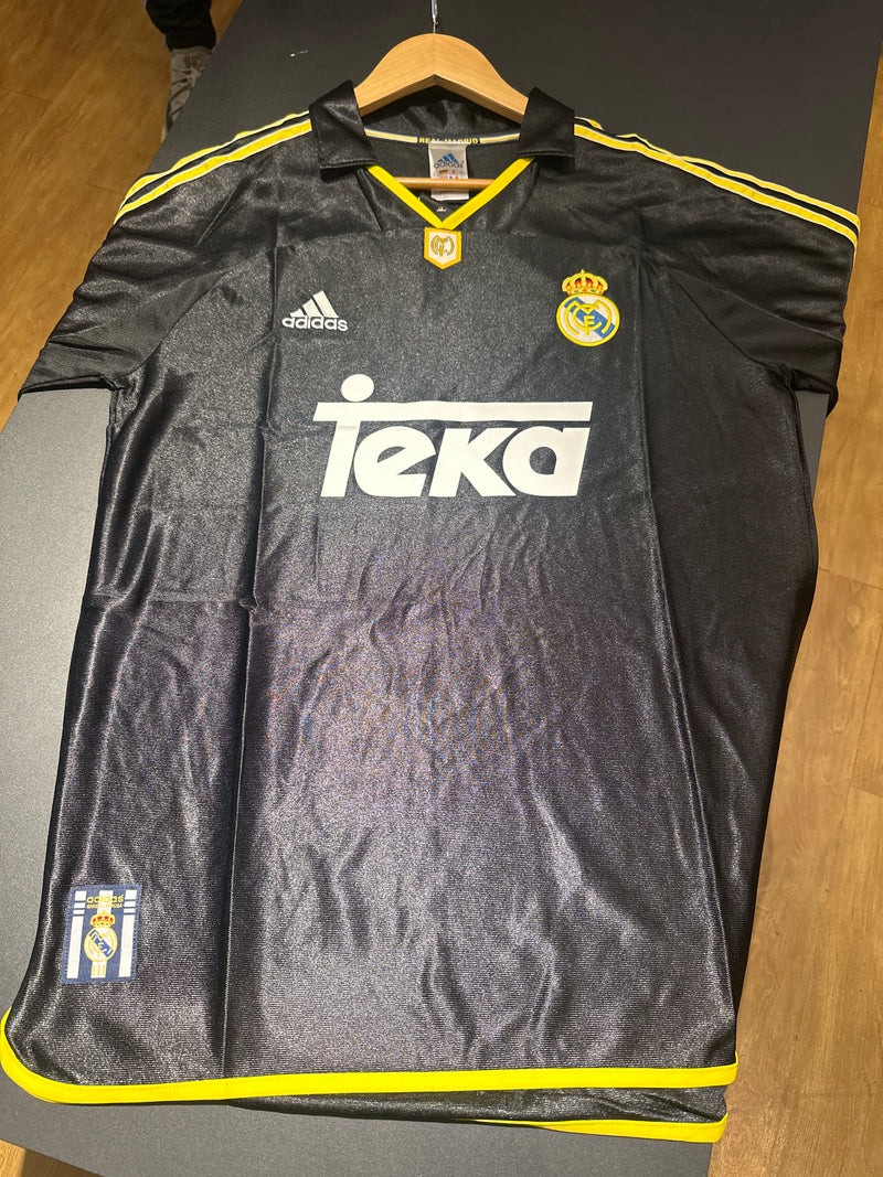Camisa Vintage Adidas Teka Real Madrid 98/99 - Pronta Entrega