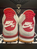 Tênis Nike Air Jordan 4 Varsity Red - Pronta Entrega