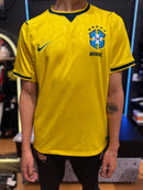 Camisa Seleção Brasil 2026 Amarela Nike Torcedor Amarelo Copa do Mundo - Pronta Entrega