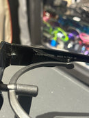 Óculos Louis Vuitton Preto Retangular - Pronta Entrega