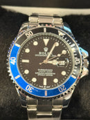 Relógio Rolex GMT-Master II Black Blue - Pronta Entrega