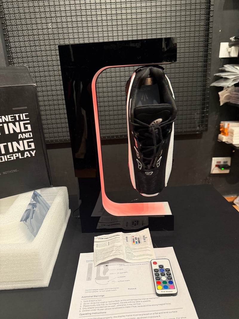 Suporte Magnético Levitante para Tênis- Pronta Entrega