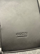 Bolsa Gucci Leather Backpack Black  - Pronta Entrega