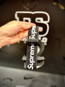 Óculos de Ski – Supreme x Smith Preto - Pronta Entrega