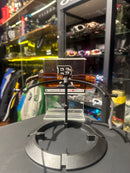 Óculos Oakley Lupa Do Vilão Vinho Lente Espelhada Prizm - Pronta Entrega