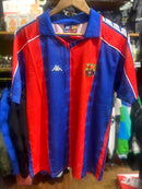 Camisa Vintage Kappa Barcelona Season 94/95 - Pronta Entrega