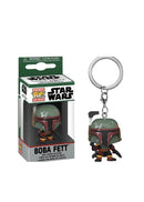 Chaveiro Funko Pocket Pop Keychain Boba Fett Star Wars Mandalorian - Pronta Entrega