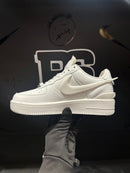 Tênis Nike Air Force 1 X Ambush All White - Pronta Entrega