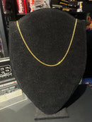 Corrente Banhada 50 CM - Pronta Entrega